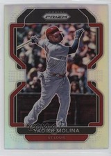 2022 Panini Prizm Tier II Silver Prizm Yadier Molina #175 5w0