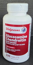 120 WALGREENS Glucosamine Chondroitin Advanced Plus 1500 mg MSM Tablets, 12/2025