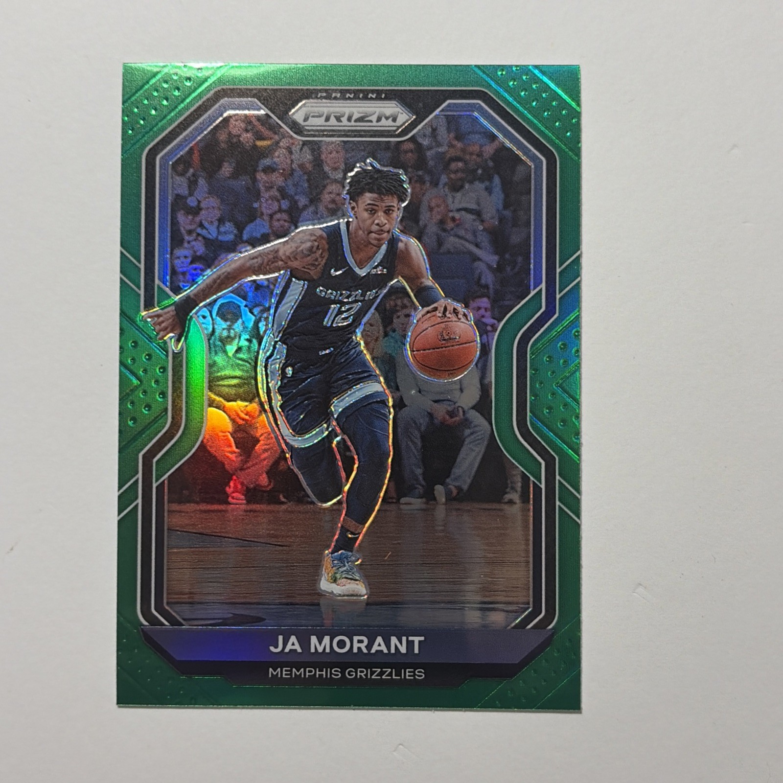 2020-21 Panini Prizm - Ja Morant #115 Green Prizm