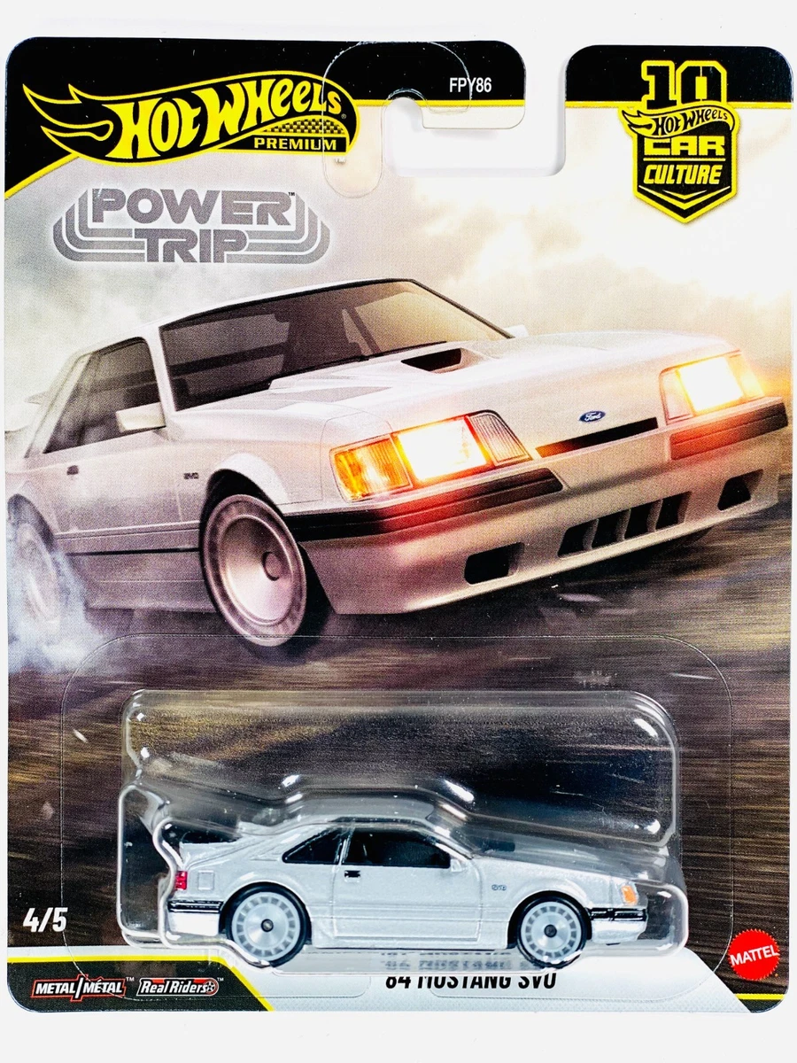 Ford Fox Body Mustang Cars Contemporary Manufacture Diecast Cars