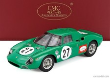 FERRARI - 250LM 3.3L V12 TEAM DAVID PIPER RACING No.27 24h DAYTONA 1966 1/18 CMC