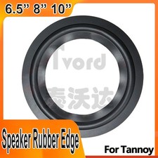 Kit bordo gomma altoparlante 6,5" 8" 10" woofer diaframma riparazione surround per Tannoy