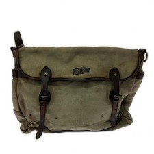 Sac bandoulière en toile Polo