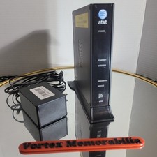 AT T 4111N DSL Gateway Modem with Power Adaptor Used Good Condition