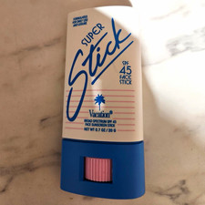 Vacation Super Stick SPF 45 Broad Spectrum Water Resistant Face Stick 0.7 oz
