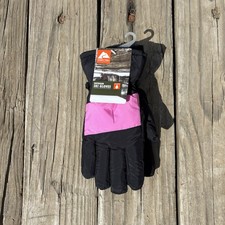 Ozark Trail Girls Outdoor Ski Gloves Size S/M waterproof snow sport play New