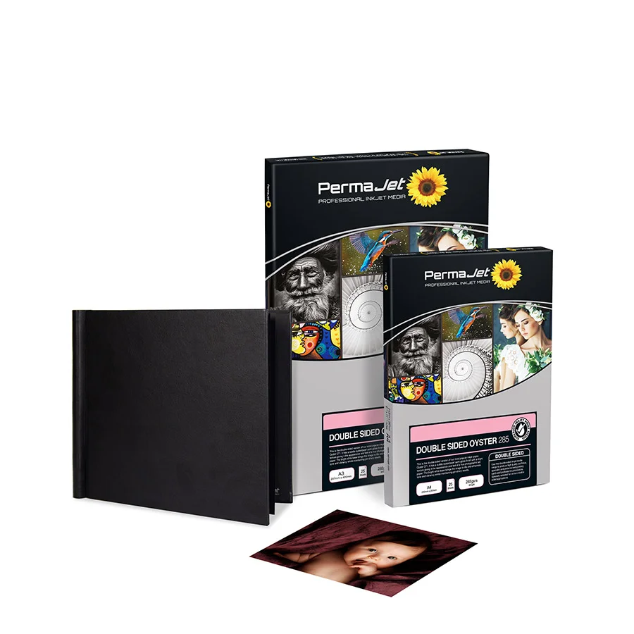 PermaJet Double Sided Oyster 285 A3 Photo Paper - 25 Sheets - 51222