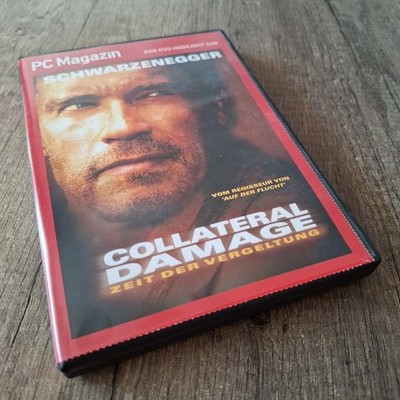 Collateral Damage DVD guter Zustand 