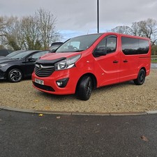 Vauxhall Vivaro Campervan 2014-2019