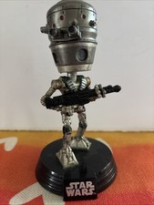 Funko Pop! Figura de vinilo suelta Star Wars The Mandalorian IG-11 #328 2019 FUERA DE CAJA