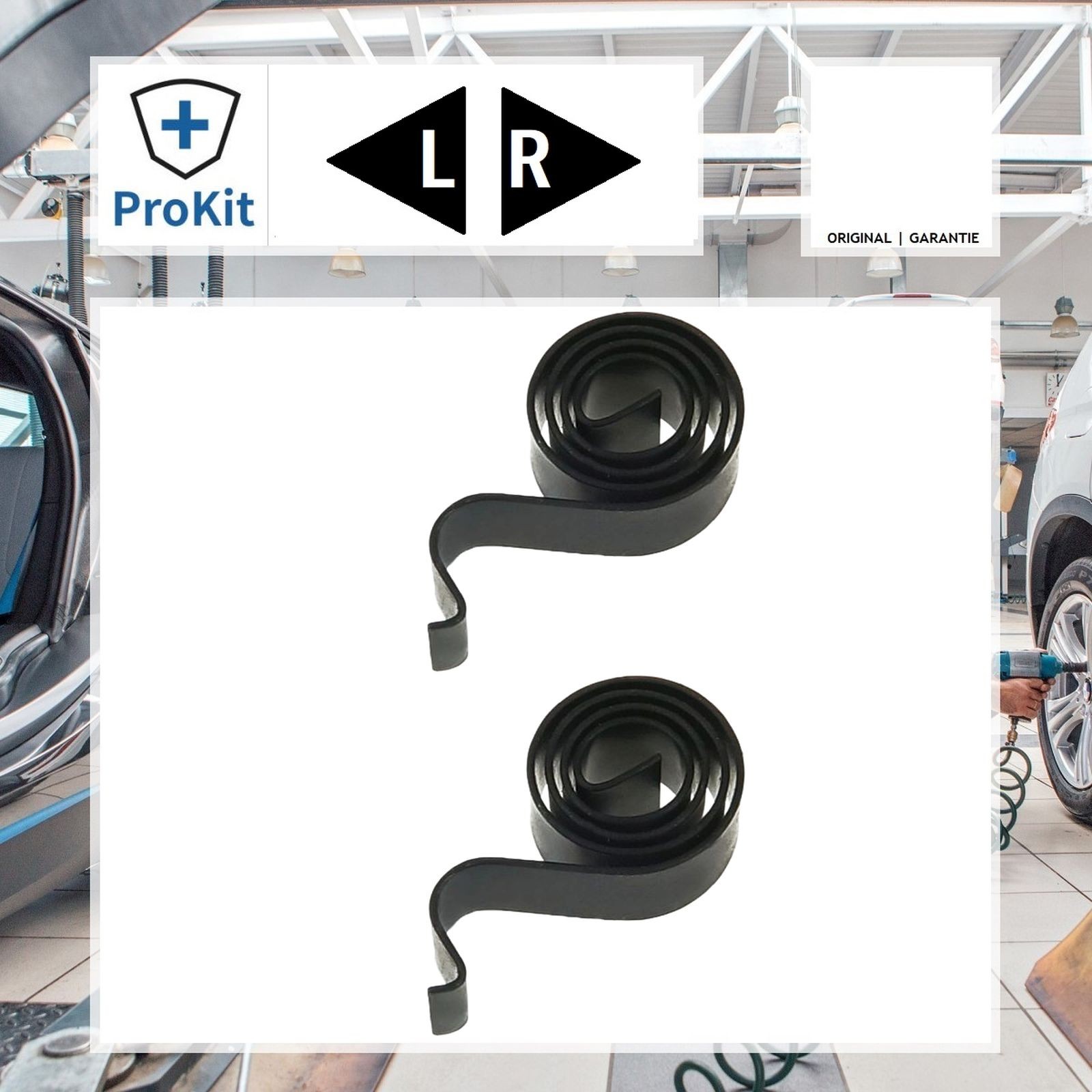 2x ORIGINAL® As-Pl SRS5084S Reparatursatz, Starter
