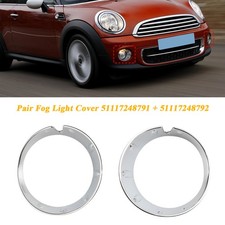 Front Bumper Fog Light Lamp Cover Bezel For Mini Cooper R55 R56 R57 R58 R59 Us Front Bumper Fog Light Lamp Cover Bezel For Mini Cooper R55 R56 R57 R58 R59 Us