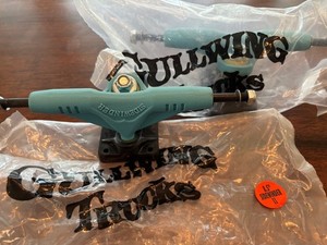 OLD レア1980's Gullwing trucks Sidewinder Vintage Gullwing Trucks 8.5