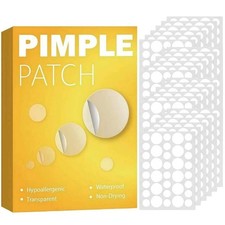 High-Quality Colloidal Acne Patches with Salicylic Acid Tea Tree Oil - Gentle,
