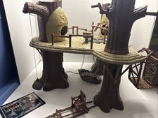 Vintage Star Wars ROTJ Kenner 1983 Ewok Village With Box Original Jedi