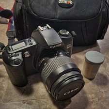 Canon EOS Rebel G SLR Film Camera w/ 25-80mm 1:4-5.6 Lens