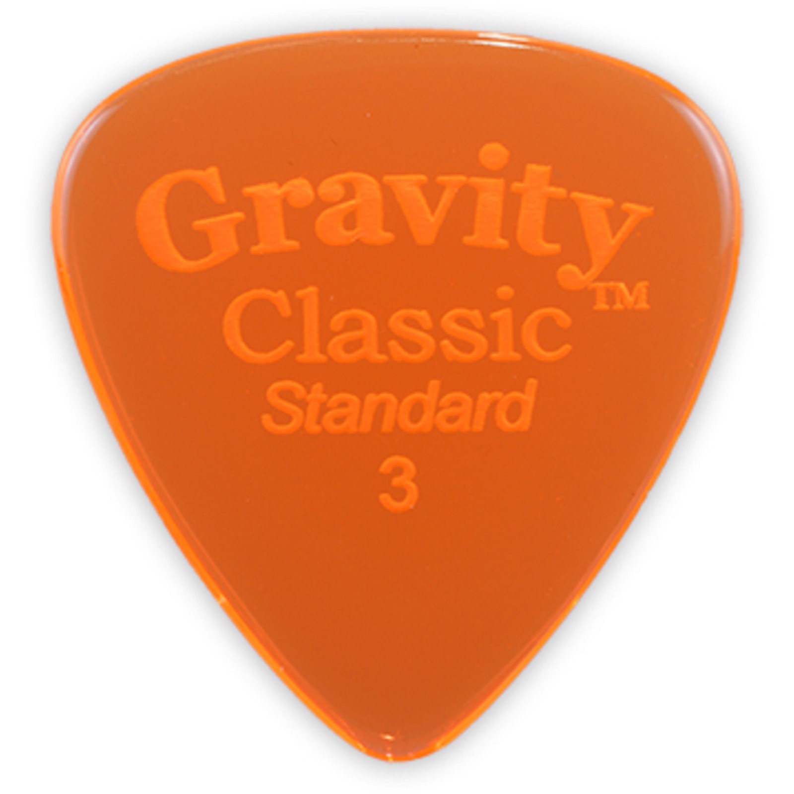 Медиаторы для гитары Gravity GCLS3P Classic Standard 30 мм 2390₽