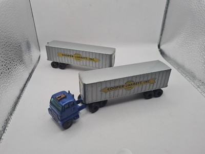 Matchbox Major Pack #9 Interstate Double Freighter gebrauchter Zustand 