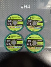 4 Pk Indestructible Disc Angle Grinders Unive...