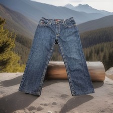 ARIAT M4 Jeans Mens 34/28 Low Rise Boot FR Cat 2 Denim Work Flame Resistant