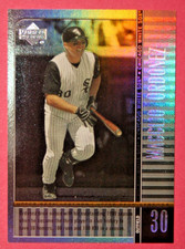 2000 Upper Deck Legends Magglio Ordonez #85 Serial #/100 White Sox