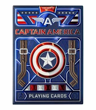 Captain America Playing Cards