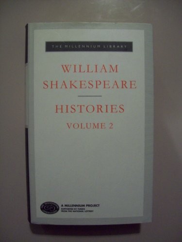 Histories Volume 2: v 2 (Everyman's Library by William Shakespeare (HB 1994) - Image 4