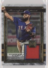 2020 Museum Collection Meaningful Materials Relics Gold 6/25 Rougned Odor 0c2y