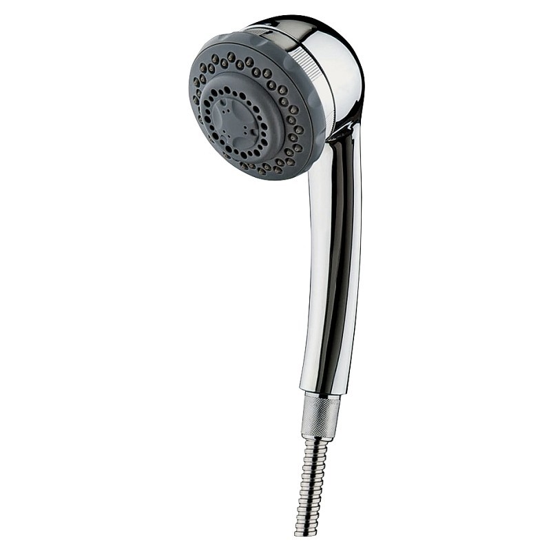 Ed Shower Head, 1/2 In Connection, 1.8 Gpm, 5-s