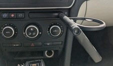 2010 Saab 9-3 Center Dash Cup Holder Trim Wonstar Hazard Switch Oem