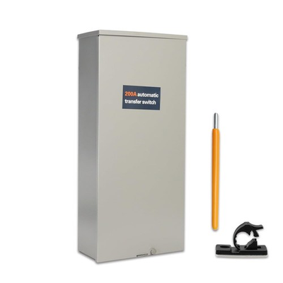 #ad 200 Amp Single Phase Generator Automatic Transfer Switch for Generac RXSW200A3 $350.00