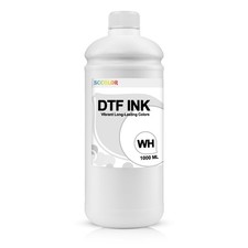 DTF Ink 1000ML 1 Pack Premium DTF Ink Water Base Digital Inkjet Ink Refill fo...