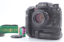 N MINT /VC-9 MINOLTA 9 a9 Maxxum Dynax Film Camera AF 50mm F1.4 From JAPAN