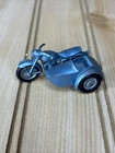 Vintage Lesney Matchbox Triumph T110 No.4 Motorcycle with Sidecar