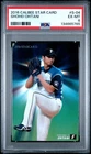 2016 CALBEE STAR CARD #S-04 SHOHEI OHTANI ROOKIE RC PSA 6