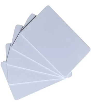 100pk Blank YarongTech Mifare Classic 1K RFID Smart Cards