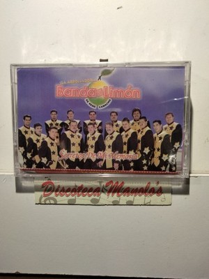 BANDA LIMON LA ARROLLADORA - SECRETOS DE MI MEMORIA - CASSETTE