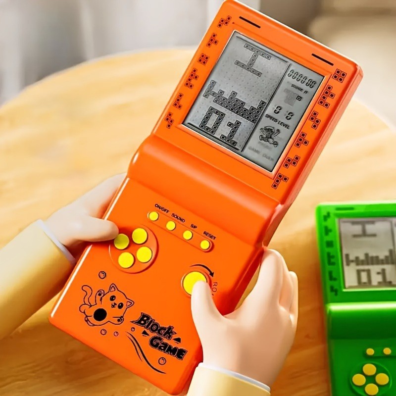 Handheld Retro Game Console Brick Style Portable Mini Gaming Gift