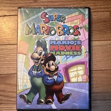 Super Mario Bros. Mario  s Movie Madness DVD