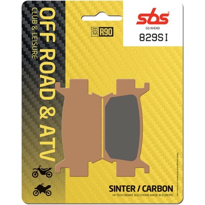 Bremsbelag Offroad Sinter SBS 829SI optimal für Motocross und ATV-Bikes vorne li