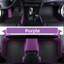 For Dodge All Weather Car Floor Mats Custom Carpets Waterproof Liners Auto