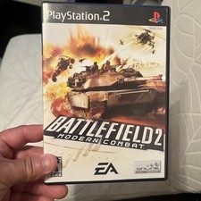 Battlefield 2 modern combat Ps2 PlayStation 2
