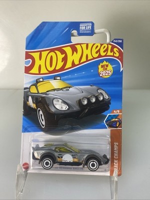 HOT WHEELS 2025 EL SEGUNDO RALLYE METALFLAKE SILVER 242/250 HYW58 NEW MODEL