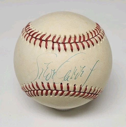 Steve Garvey Signed Autographed Official National League Baseball DODGERS