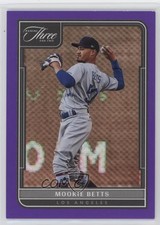 2022 Panini Three and Two Two Strikes 1/2 Mookie Betts #84 uk2