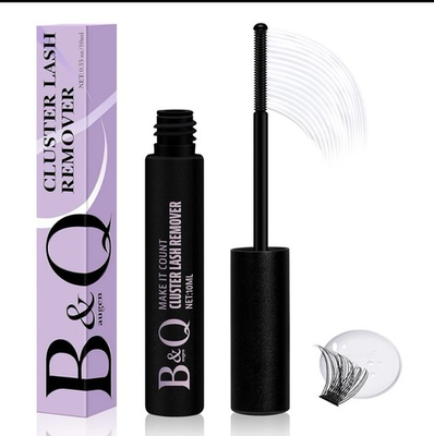 #ad Bamp;Qaugen Bamp;Q Lash Remover for Lash Clusters 10 ML Lash Cluster Remover Cluster L $12.95