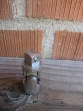 1970s Vintage 3/8" Size ** PROTO *** Swivel Universal Joint Socket 5270 USA