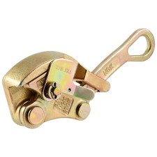 2 Ton 4408 Lbs Cable Puller, Cable Grip Wire Rope Jaw Puller, Steel Cable Pul...