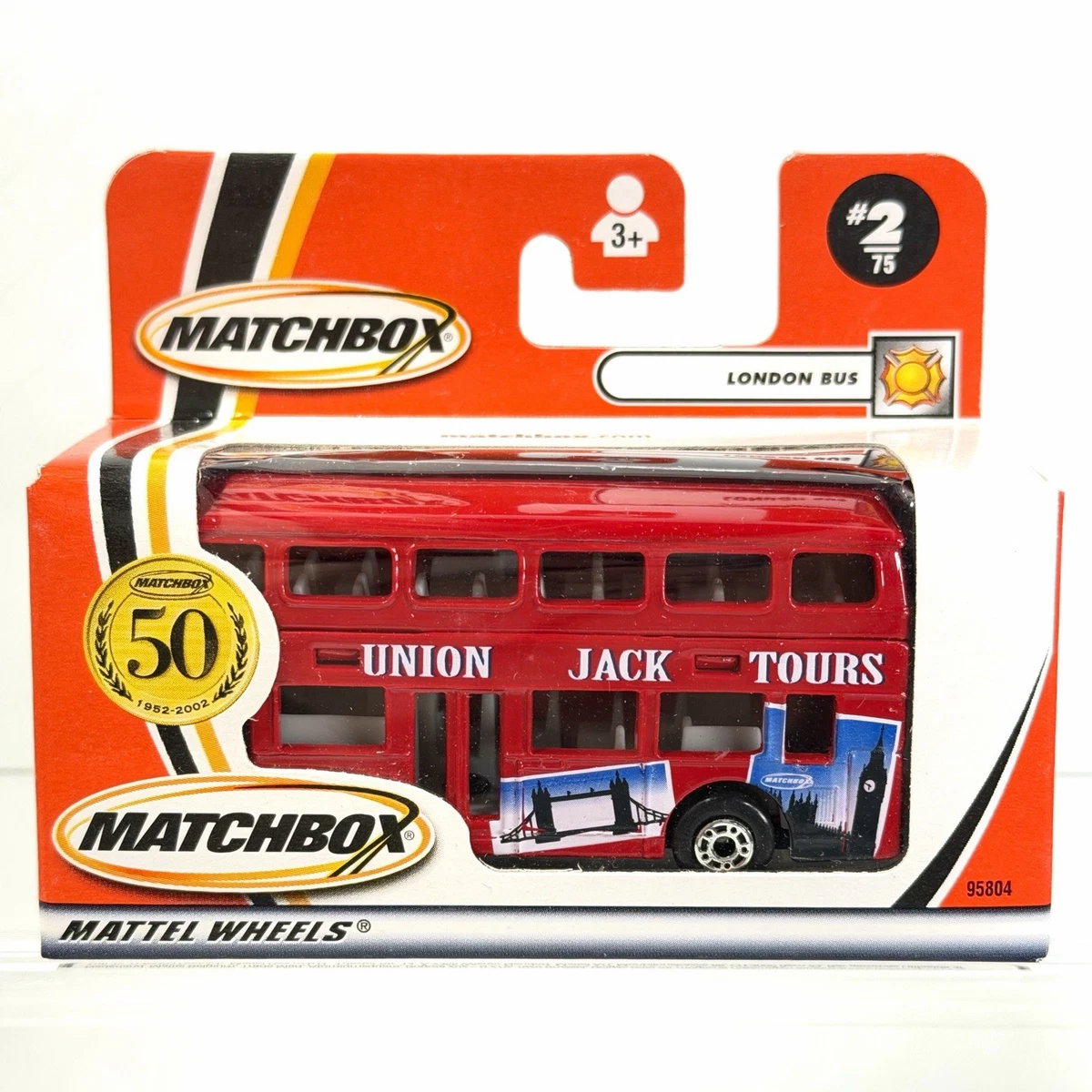 Matchbox Red Diecast Buses for sale | eBay