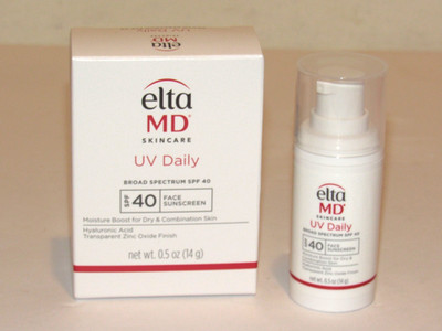 Elta MD Skincare UV Clear Face Sunscreen SPF 40 0.5 Oz NIB 5/2027 EltaMD